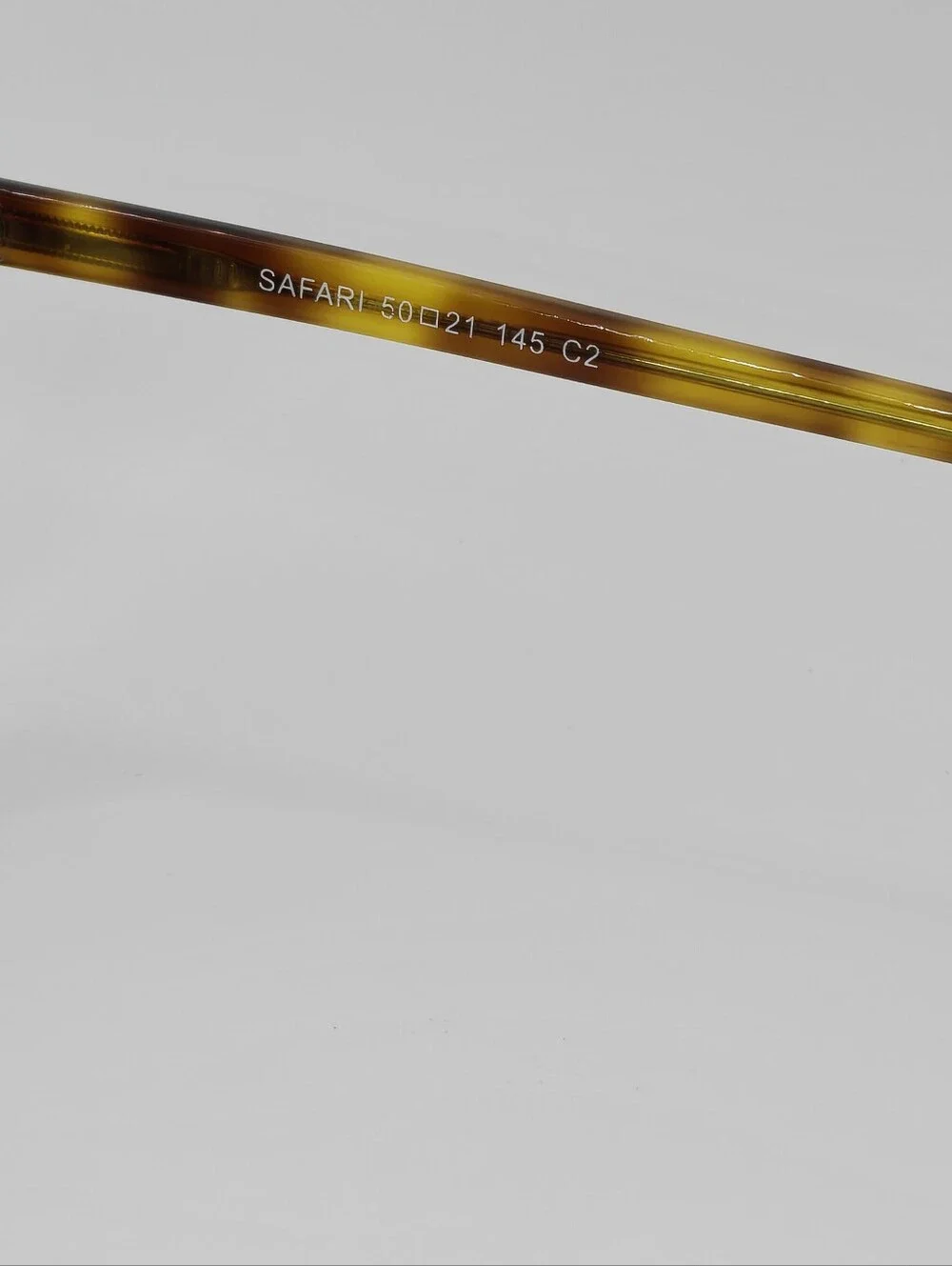 Safari Tortoiseshell. Men's Sunglasses